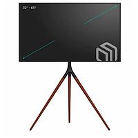 ONKRON TS1220 стойка для ТВ и сенсорных панелей 32"-65", чёрный