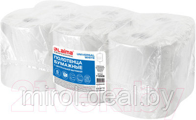 Бумажные полотенца Laima Universal White / 112506 - фото 1 - id-p226856983