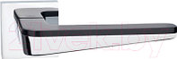 Ручка дверная Arni Капелла PC/Black / Z1916E15