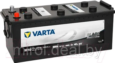 Автомобильный аккумулятор Varta Promotive Black 690033120 - фото 1 - id-p226857228