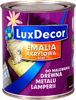 Эмаль LuxDecor Насыщенный голубой