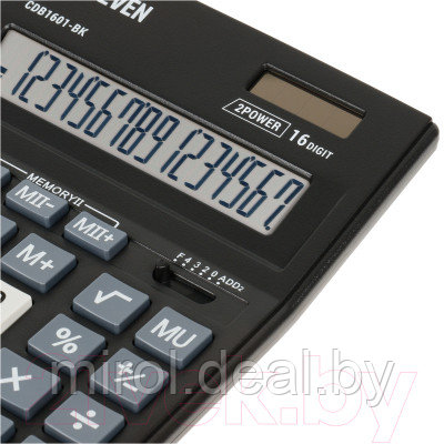 Калькулятор Eleven Business Line / CDB1601-BK - фото 4 - id-p226857481