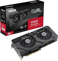 Видеокарта Asus PCI-E 4.0 DUAL-RX7800XT-O16G AMD Radeon RX 7800XT 16Gb 256bit GDDR6 2169/19500 HDMIx1 DPx3