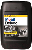 Моторное масло Mobil Delvac MX ESP 10W30 / 153855