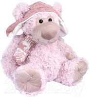 Мягкая игрушка Weihai Мишка в шапке с шарфом / ST8123С