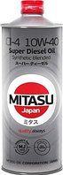 Моторное масло Mitasu Super Diesel 10W40 / MJ-222-1