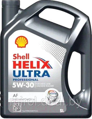 Моторное масло Shell Helix Ultra Professional AF 5W30 - фото 1 - id-p226857924