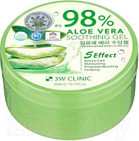 Гель для тела 3W Clinic Aloe Vera Soothing Gel 98% универсальный