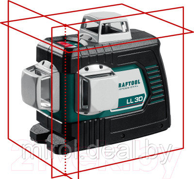 Лазерный нивелир Kraftool LL-3D / 34640_z01 - фото 6 - id-p226858228
