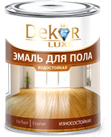 Эмаль Dekor Gold для пола