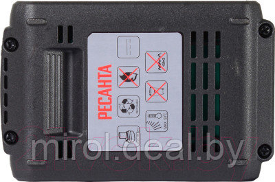 Аккумулятор для электроинструмента Ресанта АКБ18Л1 TMG - фото 5 - id-p226858143