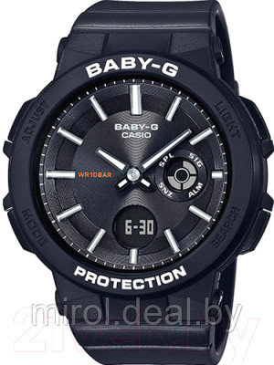 Часы наручные женские Casio BGA-255-1AER - фото 1 - id-p226858183