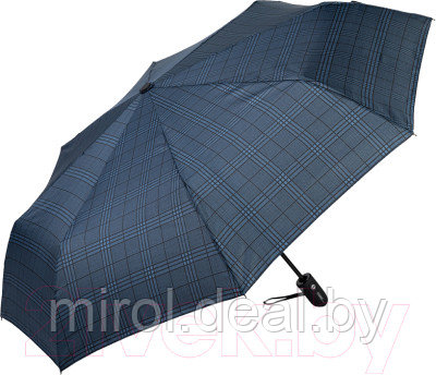 Зонт складной Gianfranco Ferre 688-OC Cletic Blu - фото 1 - id-p226858708