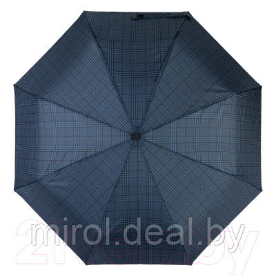 Зонт складной Gianfranco Ferre 688-OC Cletic Blu - фото 2 - id-p226858708