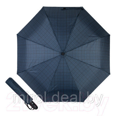 Зонт складной Gianfranco Ferre 688-OC Cletic Blu - фото 5 - id-p226858708