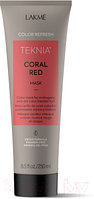 Тонирующая маска для волос Lakme Teknia Refresh Coral Red для обновления цвета волос