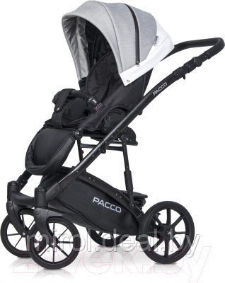 Детская универсальная коляска Riko Basic Pacco 3 в 1 - фото 2 - id-p226858994