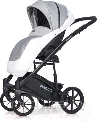 Детская универсальная коляска Riko Basic Pacco 3 в 1 - фото 3 - id-p226858994