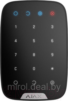 Пульт для умного дома Ajax KeyPad / 8722.12.BL1 - фото 1 - id-p226859202