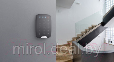 Пульт для умного дома Ajax KeyPad / 8722.12.BL1 - фото 4 - id-p226859202