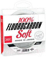 Леска монофильная Lucky John Fluorocarbon Soft 100/020 / LJ4049-020