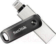 Usb flash накопитель SanDisk iXpand Flash Drive Go 128Gb (SDIX60N-128G-GN6NE)