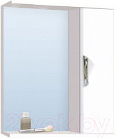 Шкаф с зеркалом для ванной Vako Ника 60 / 11697