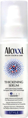 Сыворотка для укладки волос Aloxxi Thickening Serum легкой фиксации - фото 1 - id-p226859677