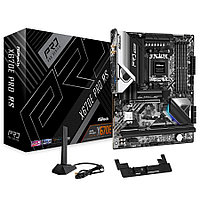 Материнская плата ASROCK X670E PRO RS, AM5, X670, 4*DDR5, HDMI+DP, 6xSATA3 6.0, M.2 Socket, RAID, 4xUSB 3.2,