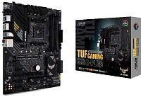Материнская плата Asus TUF GAMING B550-PLUS Soc-AM4 AMD B550 4xDDR4 ATX AC`97 8ch(7.1) 2.5Gg RAID+HDMI+DP - фото 1 - id-p222786849