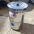 Маслобойка LIDER с таймером 40 л нерж., фото 6