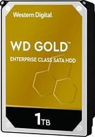 Жесткий диск WD SATA-III 1Tb WD1005FBYZ Gold (7200rpm) 128Mb 3.5"