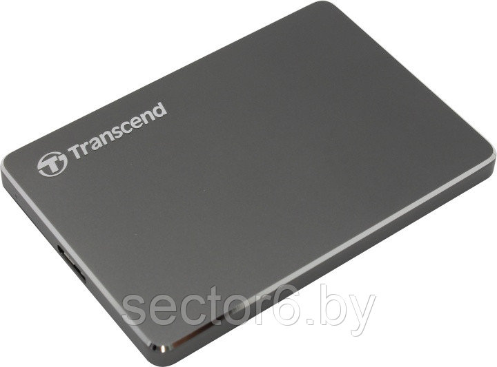 Внешний жесткий диск Transcend StoreJet 25C3 1TB [TS1TSJ25C3N]