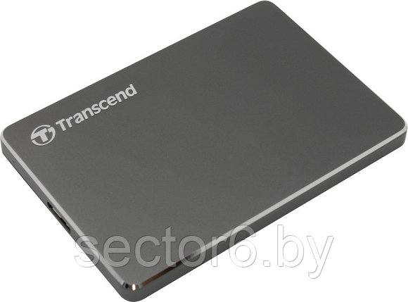 Внешний жесткий диск Transcend StoreJet 25C3 1TB [TS1TSJ25C3N], фото 2