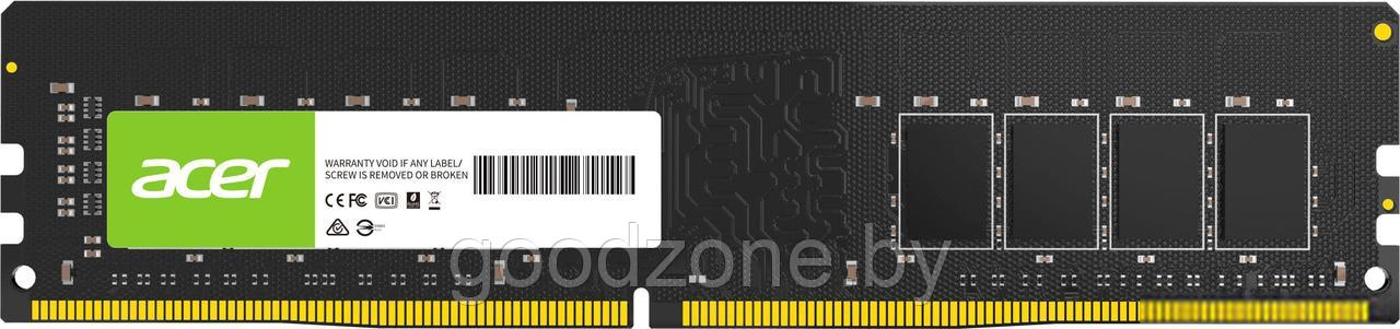 Оперативная память Acer UD100 16ГБ DDR4 3200 МГц BL.9BWWA.228 - фото 1 - id-p225908132