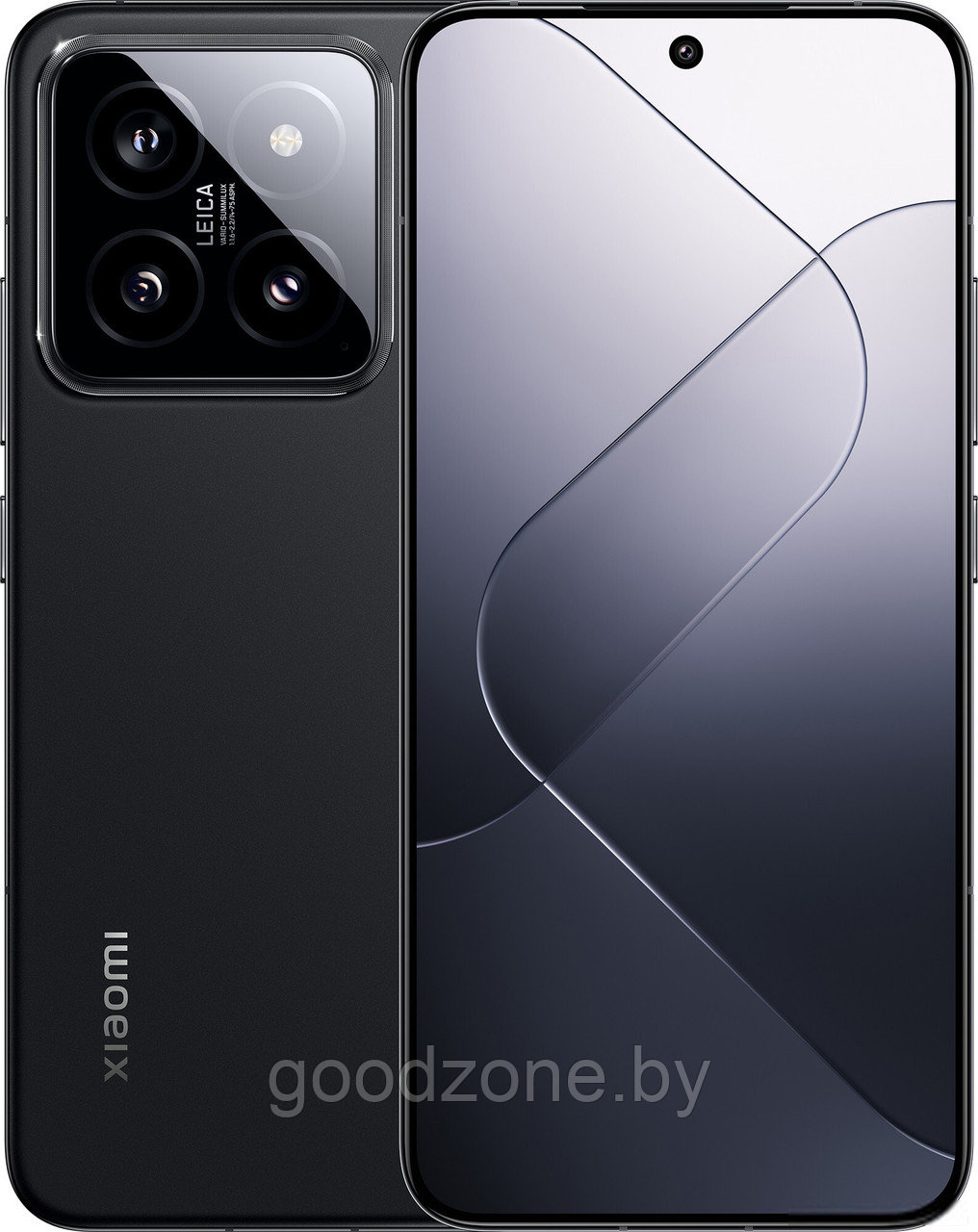 Смартфон Xiaomi 14 12GB/512GB международная версия (матовый черный) - фото 1 - id-p225141218