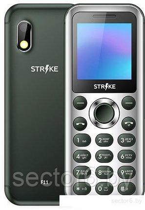 Мобильный телефон Strike F11 (зеленый), фото 2