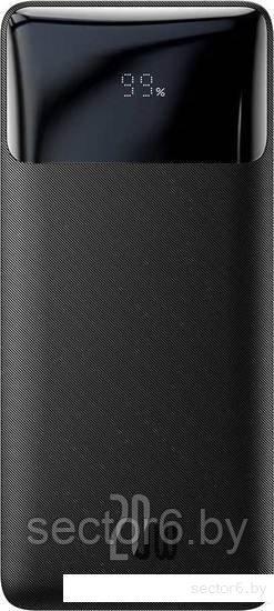 Внешний аккумулятор Baseus Bipow Fast Charge Power Bank 20W 20000mAh (черный) - фото 1 - id-p226860075