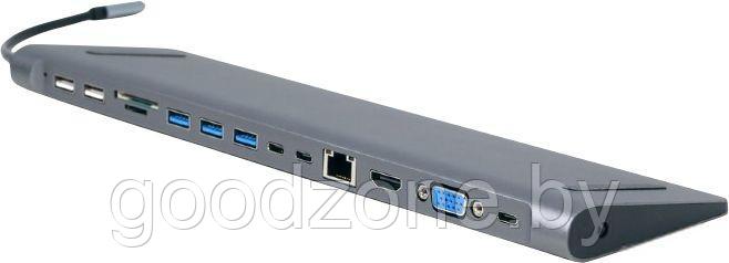 Док-станция Cablexpert A-CM-COMBO9-01 - фото 1 - id-p226698971