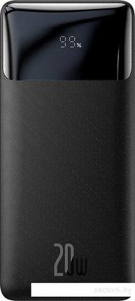 Портативное зарядное устройство Baseus Bipow Digital Display PPDML-L01 10000mAh (черный), фото 2