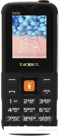 Кнопочный телефон TeXet TM-D400 (черный) - фото 2 - id-p226860196