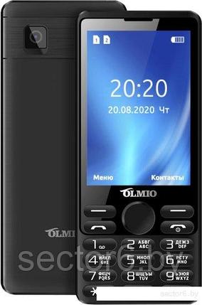 Кнопочный телефон Olmio E35 (черный), фото 2