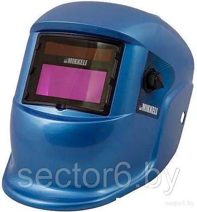 Сварочная маска Mikkeli M-500 (синий), фото 2