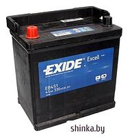 Автомобильный аккумулятор Exide Excell EB451 (45 А/ч)