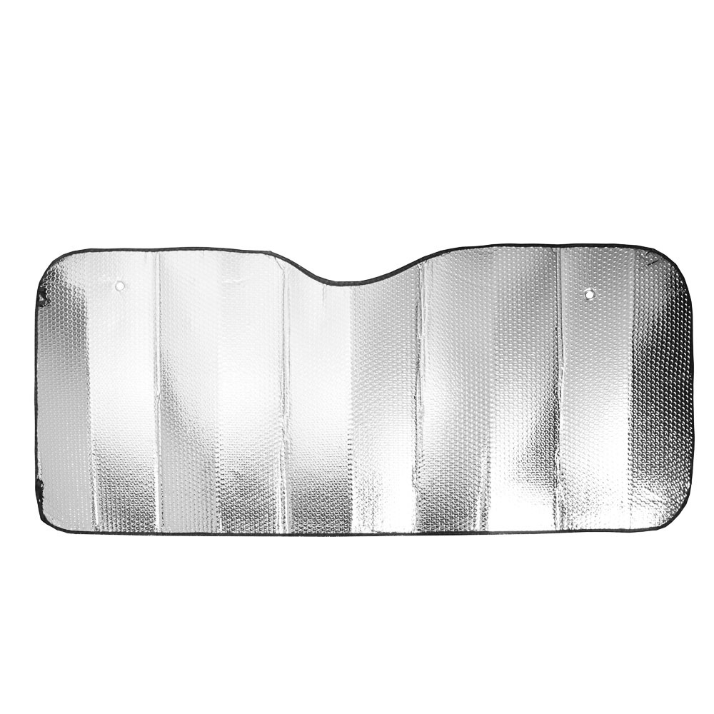 Шторка солнцезащитная NG, на лобовое стекло, серебристая, 130х60 см - фото 1 - id-p226860371