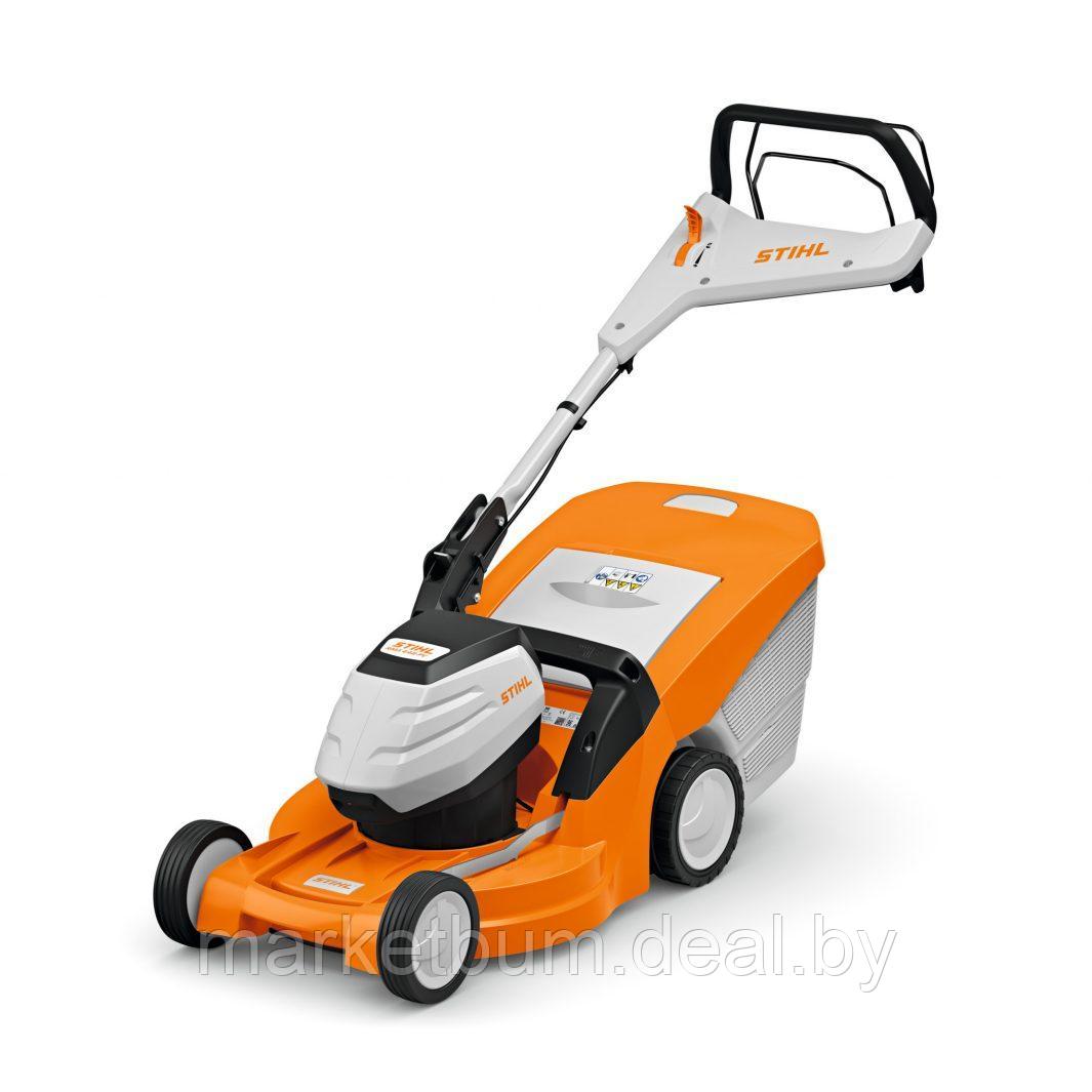 Газонокосилка STIHL RMA 448 PV в комплекте с AP 300S и AL 301 - фото 2 - id-p207848151