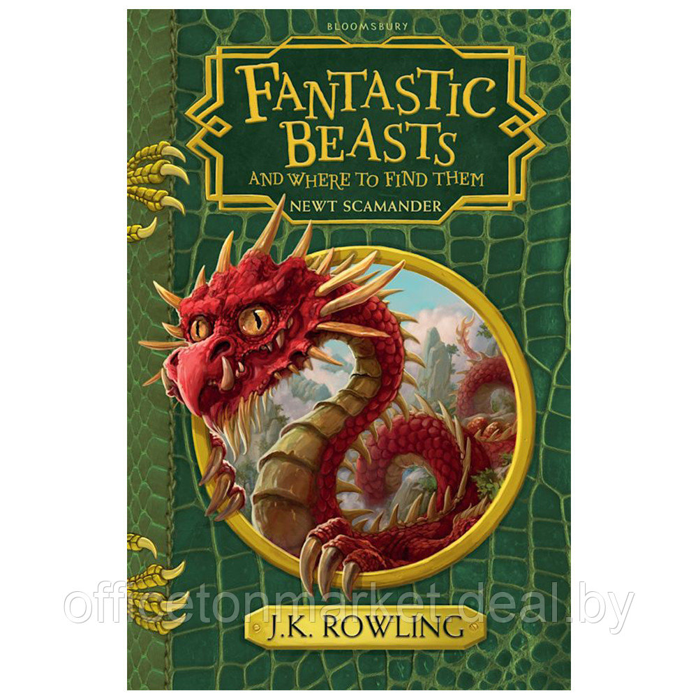 Книга на английском языке "Fantastic Beasts and Where to Find", Rowling J.K. - фото 1 - id-p226448296