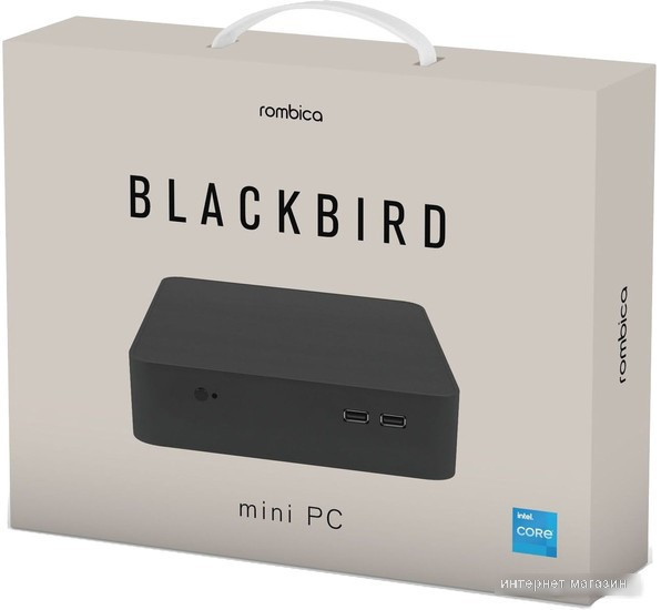 Компактный компьютер Rombica Blackbird i5 HT HT124H165P PCMI-0341 - фото 4 - id-p226860629