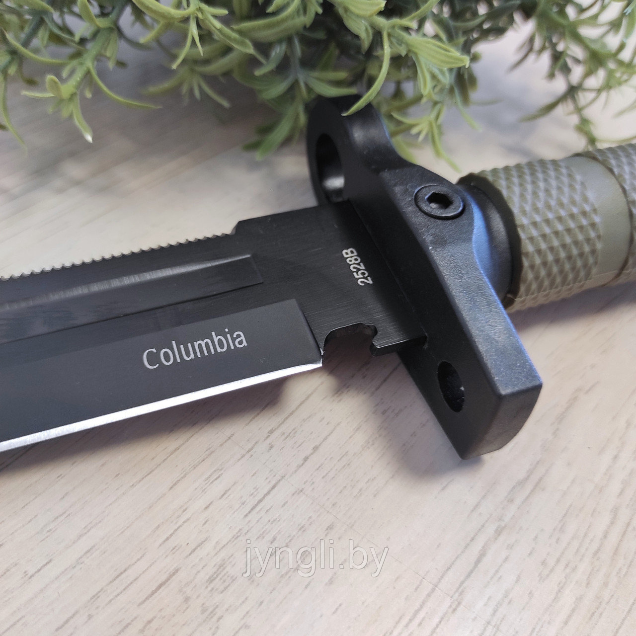 Нож туристический Columbia с компасом - фото 5 - id-p226828703