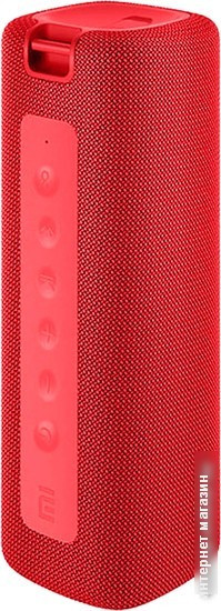 Беспроводная колонка Xiaomi Mi Portable 16W (красный, международная версия) - фото 1 - id-p226860672